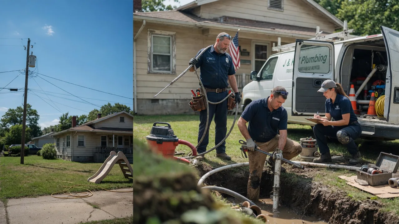 Drain Cleaning in Fishers Landing, NY near me